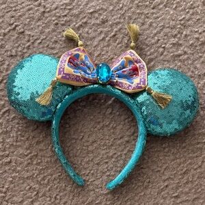 Jasmine Magic Carpet Minnie Ears Headband